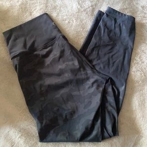 HOT! ZYIA Midnight Camo pants in gray